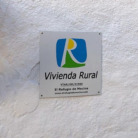 Apartamento El Refugio De Mecina Mecina Fondales Buitenkant foto