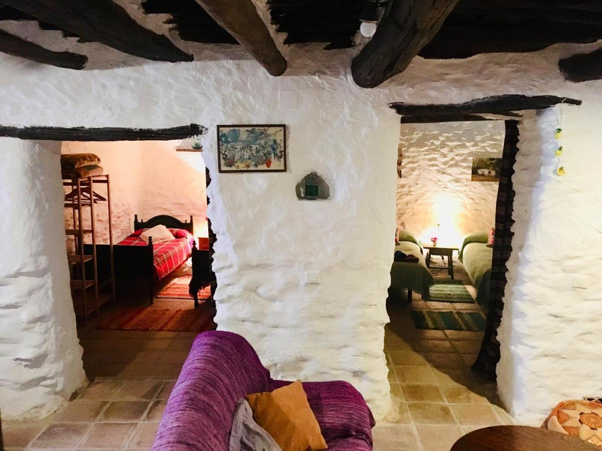 Apartamento El Refugio De Mecina Mecina Fondales Buitenkant foto