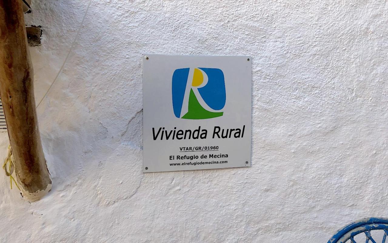 Apartamento El Refugio De Mecina Mecina Fondales Buitenkant foto