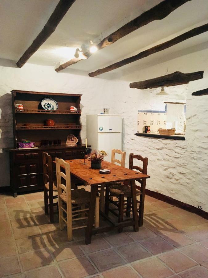 Apartamento El Refugio De Mecina Mecina Fondales Buitenkant foto