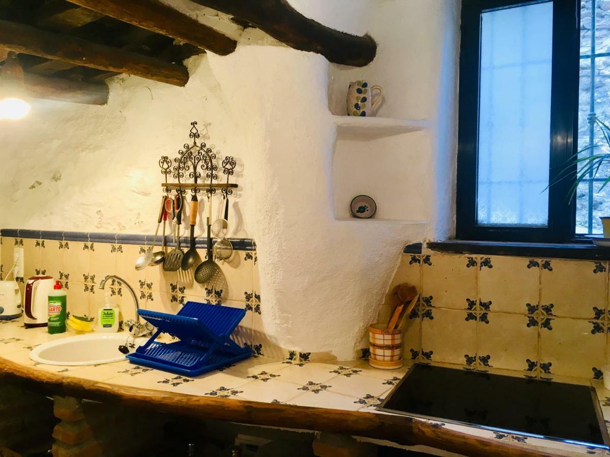 Apartamento El Refugio De Mecina Mecina Fondales Buitenkant foto