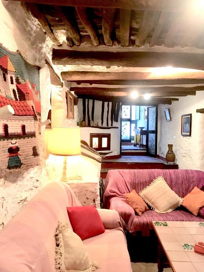 Apartamento El Refugio De Mecina Mecina Fondales Buitenkant foto