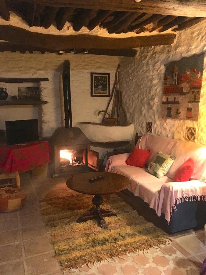 Apartamento El Refugio De Mecina Mecina Fondales Buitenkant foto