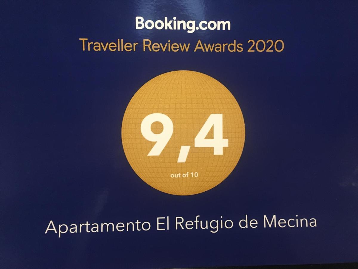 Apartamento El Refugio De Mecina Mecina Fondales Buitenkant foto